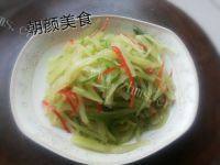 家常菜清炒莴笋