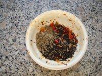 「DIY美食」松花蛋拌豆腐做法图解6)