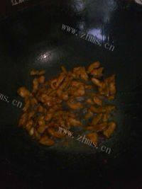 家常菜肉丝炒豆角做法图解5)
