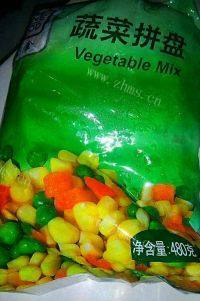 自己做的杂锦炒饭做法图解2)