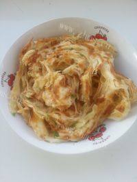 自制葱油饼