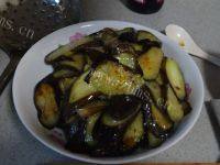 家常菜蒜香煎茄子做法图解9)