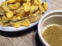 芳香四溢的椒盐蘑菇做法图解6)
