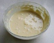 煎茄饼做法图解2)