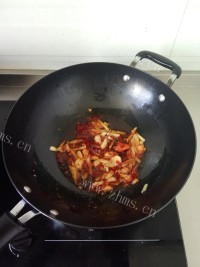 家常菜水煮肉片做法图解9)