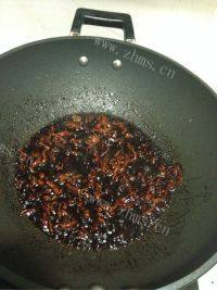 家常菜京酱肉丝做法图解6)