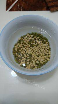 美味的绿豆豆浆做法图解2)