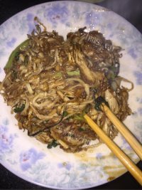 美味的干煸金针菇做法图解7)
