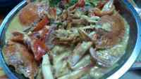 美味营养的椰浆咖喱螃蟹的做法图解十