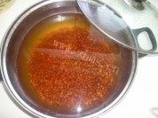 好喝的红豆奶茶做法图解1)
