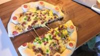美味的芝边花式披萨做法图解46)