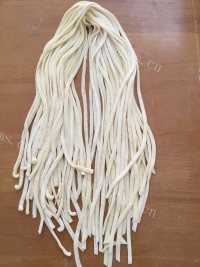美味的手工擀面条做法图解16)