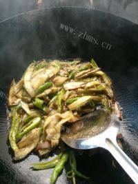 #美食记#辣椒炒茄子做法图解4)