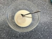美味的鲜奶吐司做法图解5)