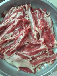 美味的金针菇肥牛卷做法图解2)