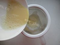 营养的豆浆海参蒸蛋做法图解10)