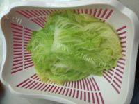 白菜卷自制做法图解3)