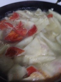 美味的面片汤做法图解8)