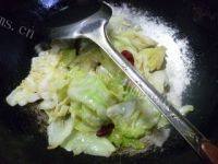 家常手撕包心菜做法图解9)