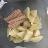 好吃的双椒烩饭做法图解3)