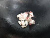 家常菜五花肉炒花菜做法图解3)
