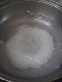 美味的西米露糖水做法图解4)