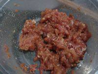 家有大厨之肉末烧豆腐做法图解3)