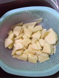 家常菜清炒土豆片做法图解1)
