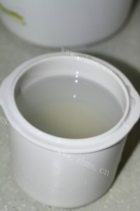青菜瘦肉粥做法图解2)