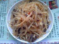家常菜土豆丝炒牛肉