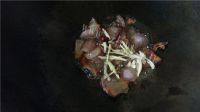 家常菜腊味四季豆做法图解7)