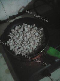 唇齿留香的红薯饼做法图解7)