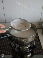 杏仁茶做法图解3)