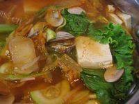 韩式泡菜蛤蜊汤的做法图解十一
