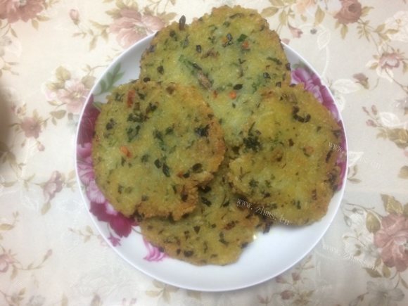 喷香的糯米糍粑