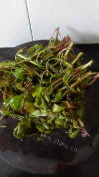 春季特色菜香春芽炒鸡蛋做法图解1)