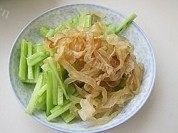 家常菜黄瓜拌海蜇做法图解3)