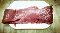 自制猪肉松做法图解1)