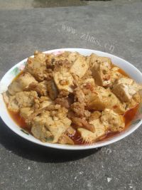 家常菜麻婆豆腐
