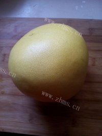 咸甜适中的蜂蜜柚子茶做法图解1)