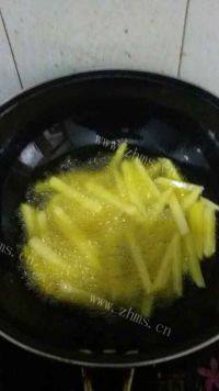 易做的炸薯条做法图解3)