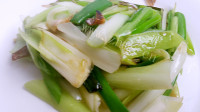 葱爆羊肉做法图解5)