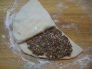 猪肉大葱馅饼做法图解8)