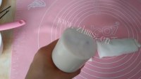 自制水晶豆沙饼做法图解4)