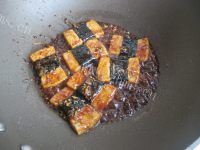 照烧海苔豆腐做法图解11)