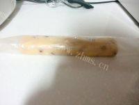 手工蔓越莓饼干做法图解5)