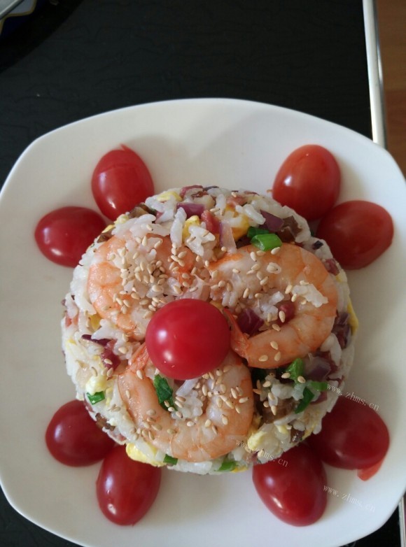 香甜可口的美味炒饭