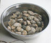 家常菜蛤蜊炖豆腐做法图解2)