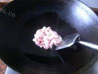 家常菜胡萝卜炒肉片做法图解3)