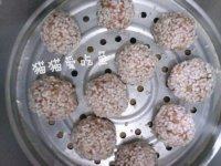 香软的珍珠糯米丸子